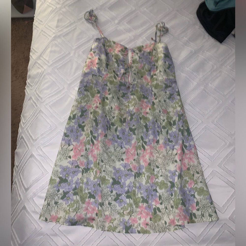 CIDER: Floral Dress